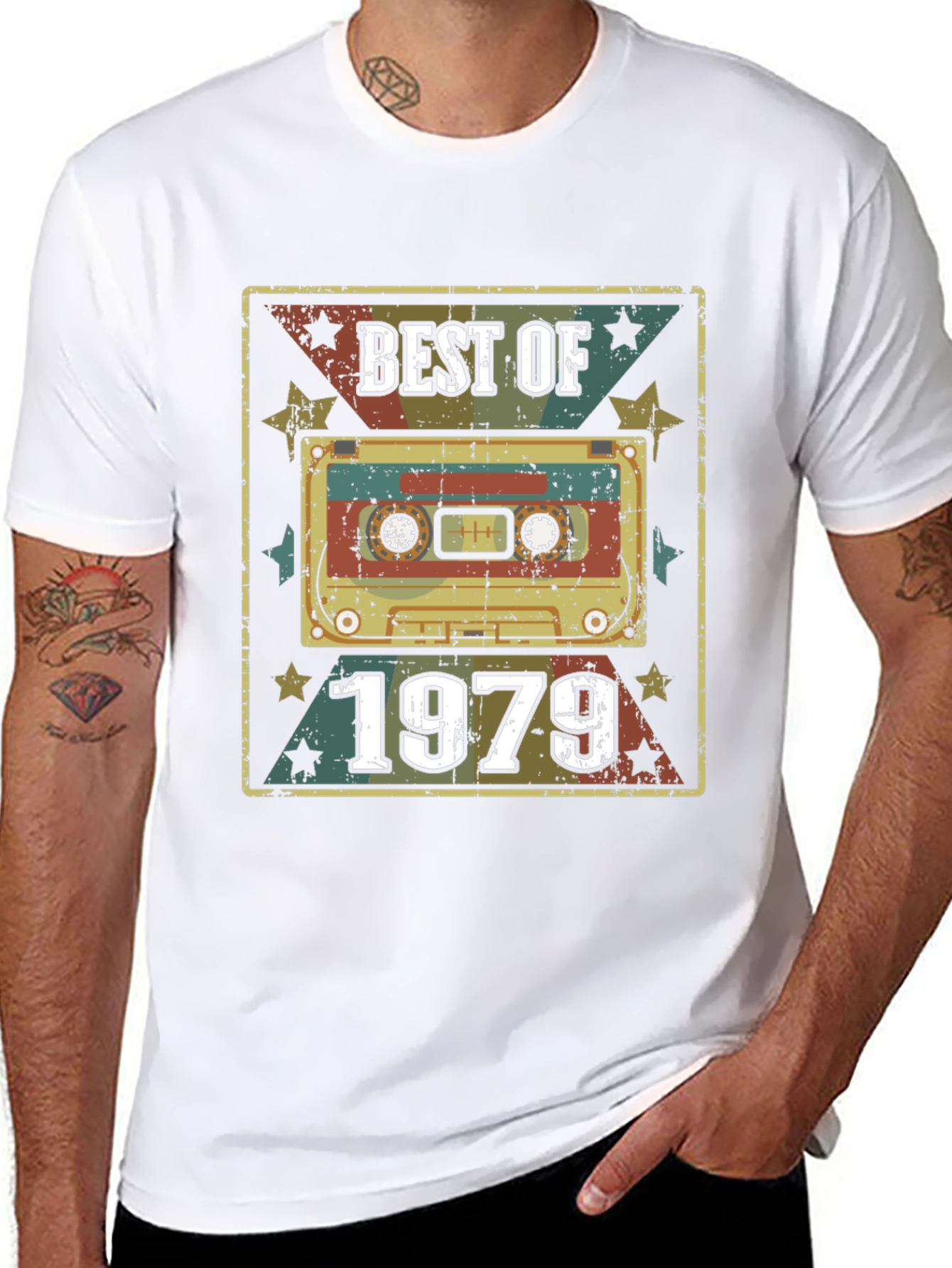 Best of 1979 Cassette Tape Graphic Tee