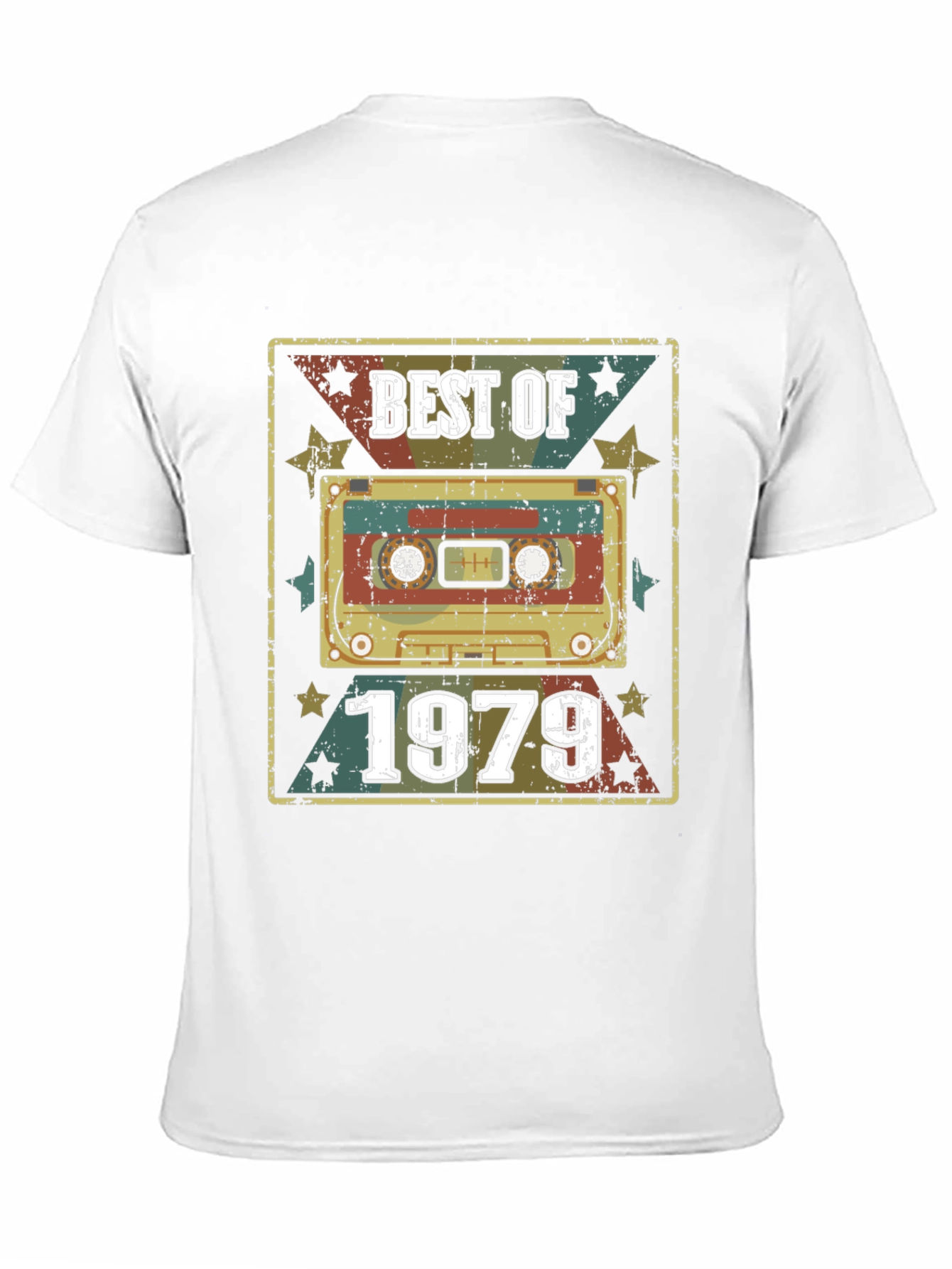 Best of 1979 Cassette Tape Graphic Tee