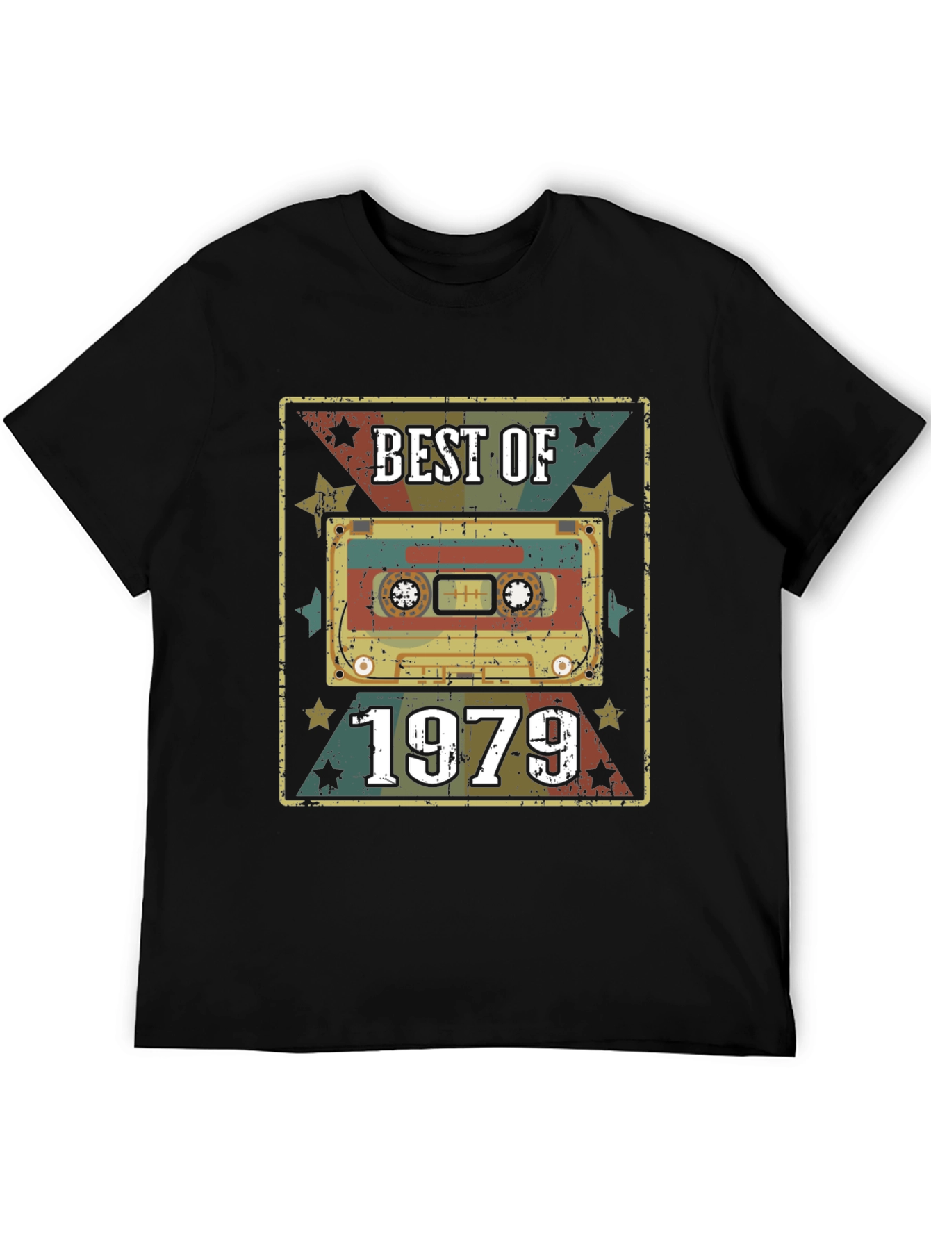 Best of 1979 Cassette Tape Graphic Tee
