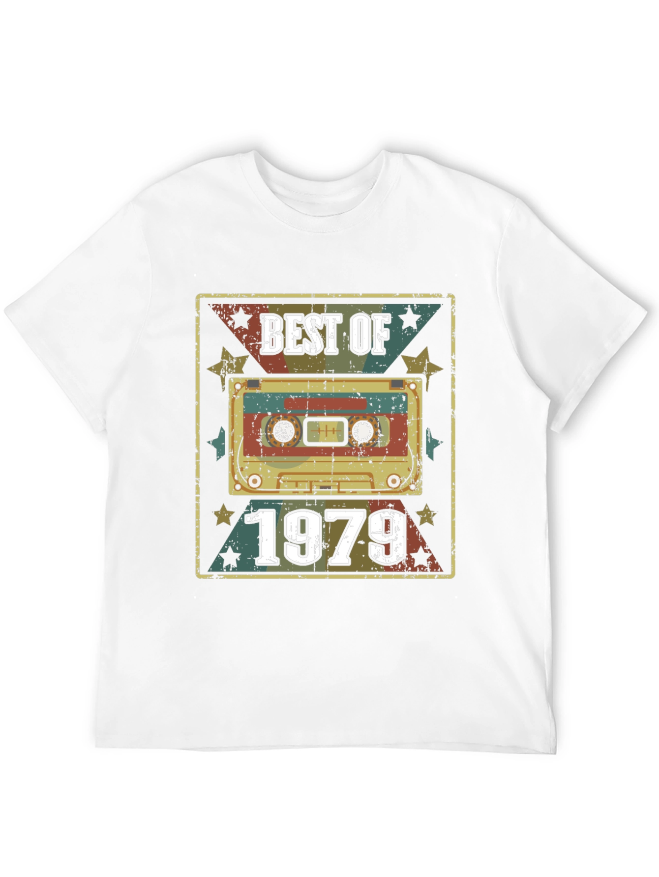 Best of 1979 Cassette Tape Graphic Tee