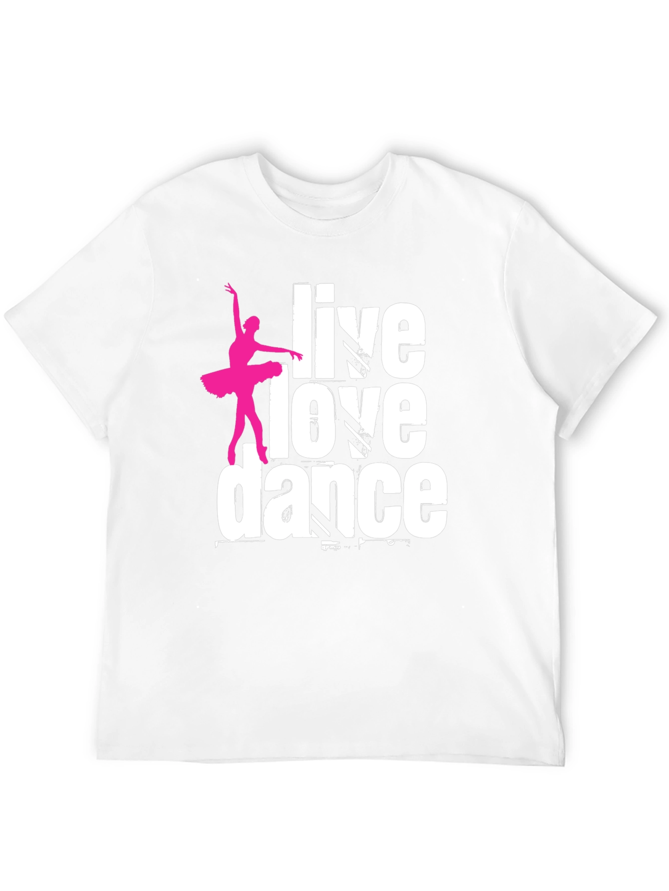 Live Love Dance Graphic T-Shirt