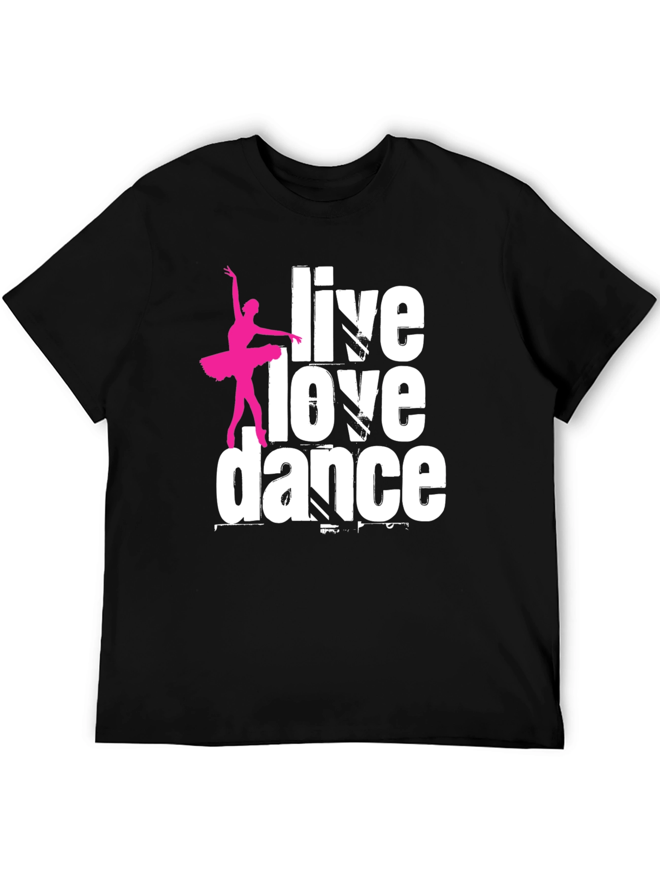 Live Love Dance Graphic T-Shirt