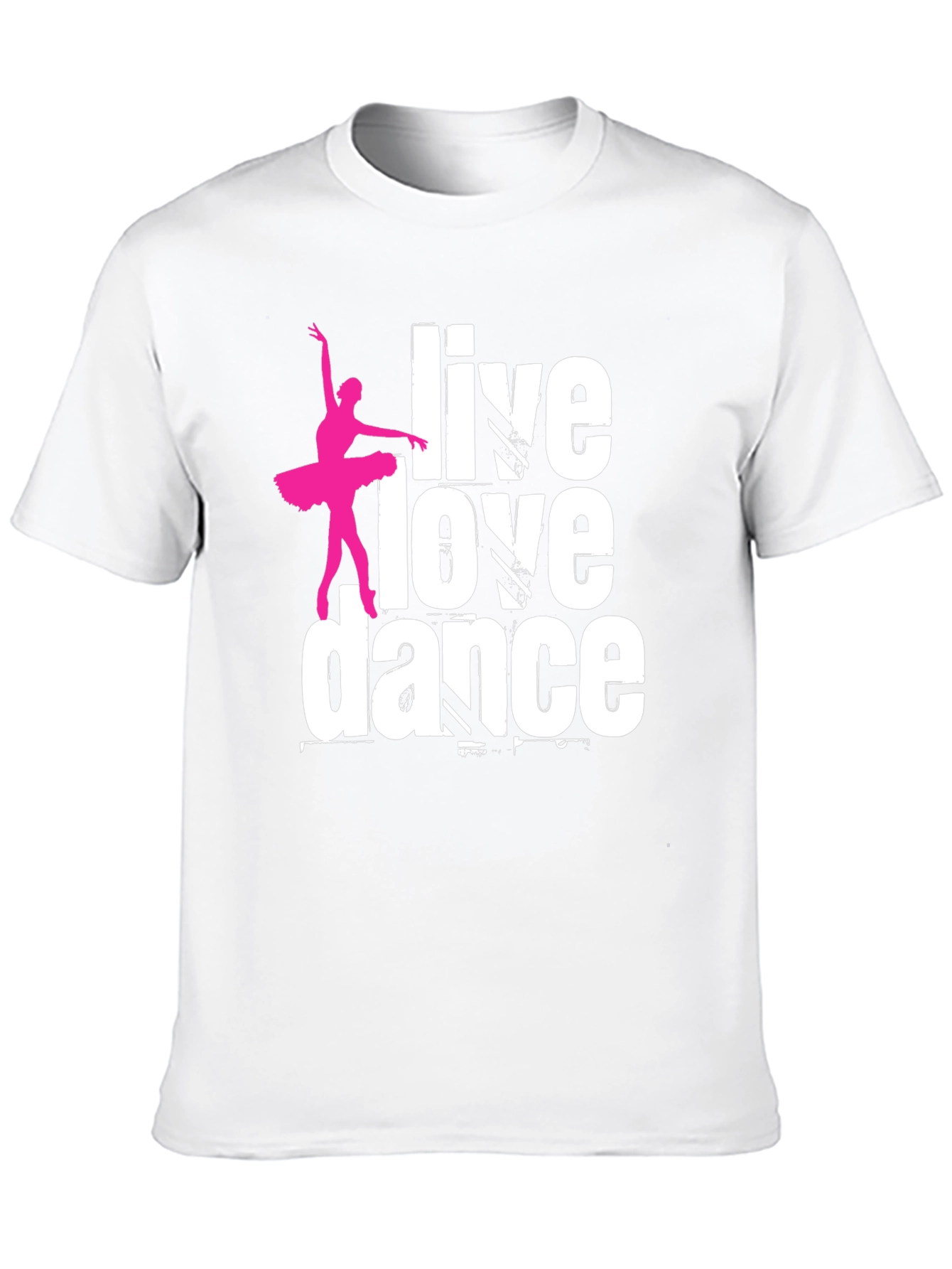 Live Love Dance Graphic T-Shirt