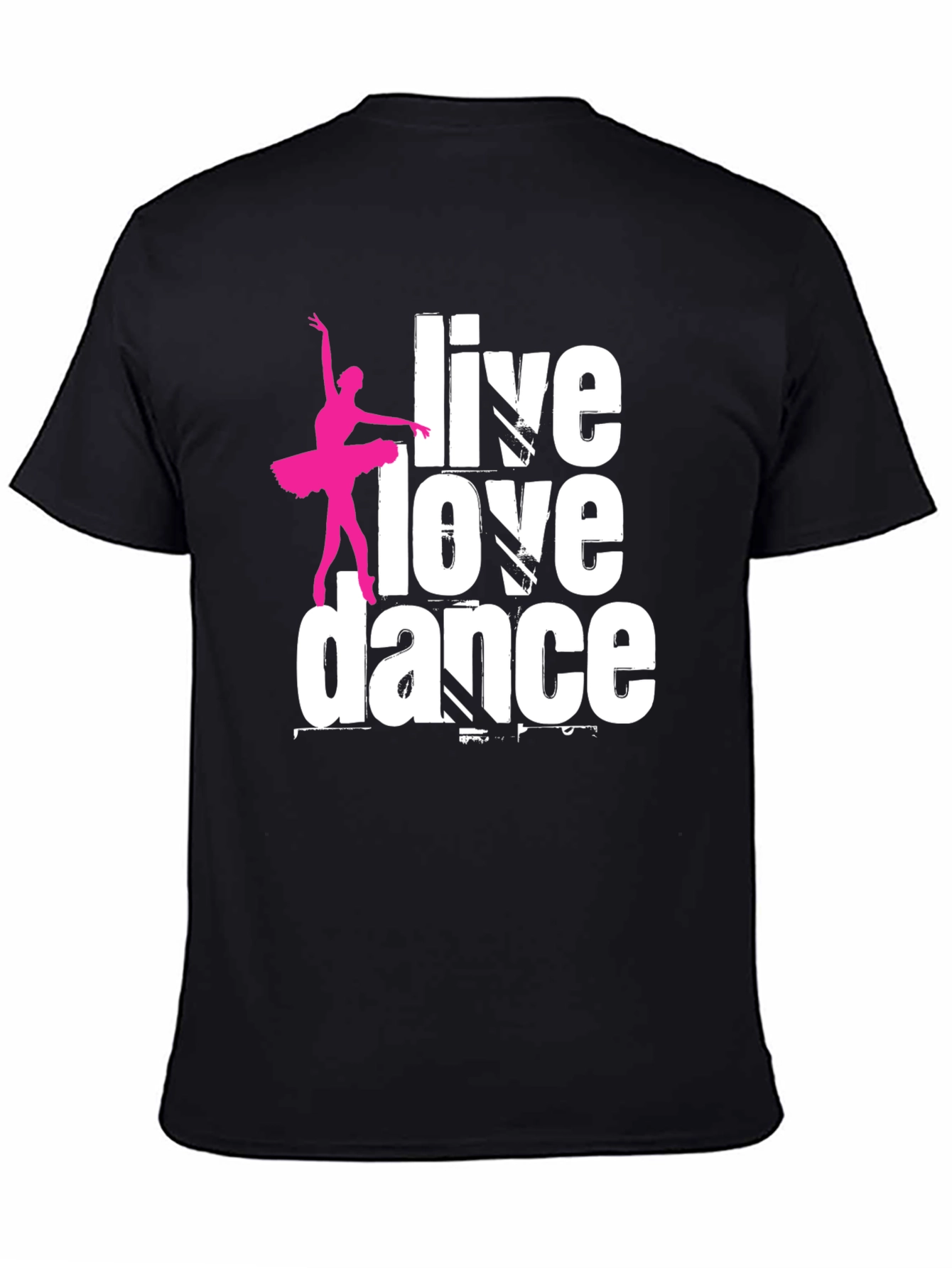 Live Love Dance Graphic T-Shirt