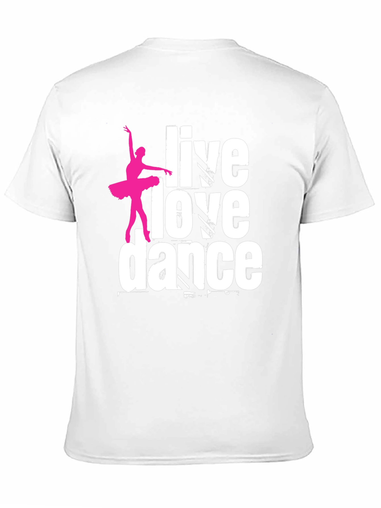 Live Love Dance Graphic T-Shirt