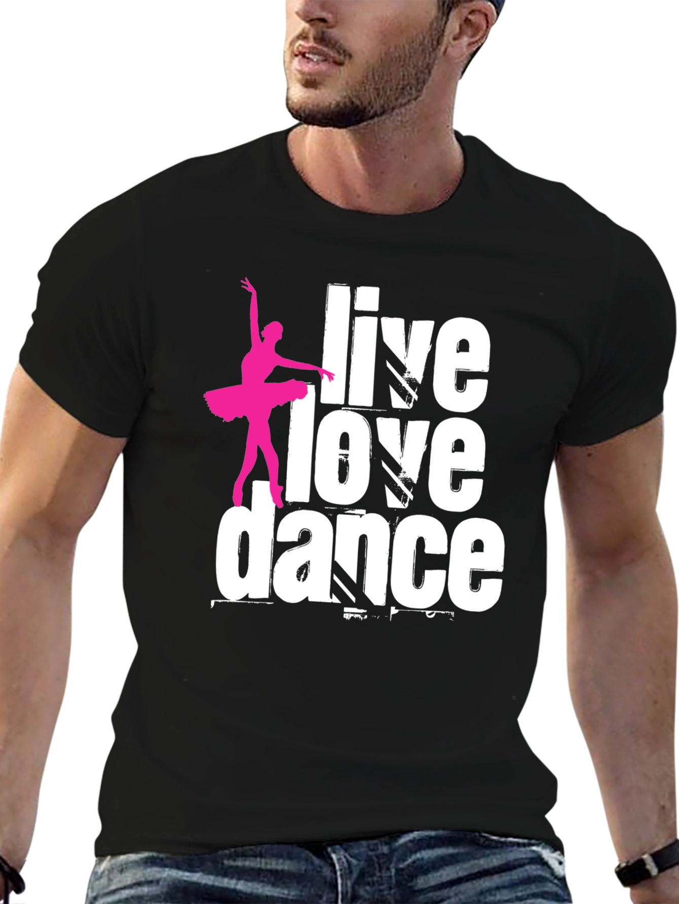 Live Love Dance Graphic T-Shirt