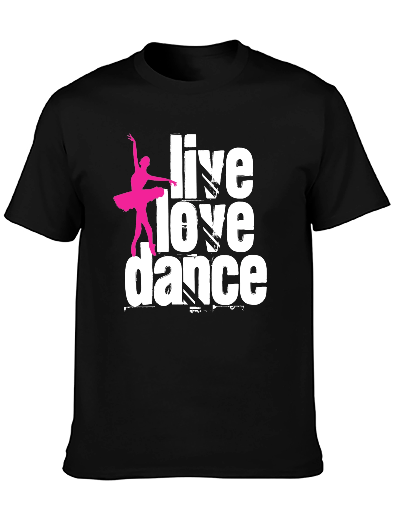 Live Love Dance Graphic T-Shirt