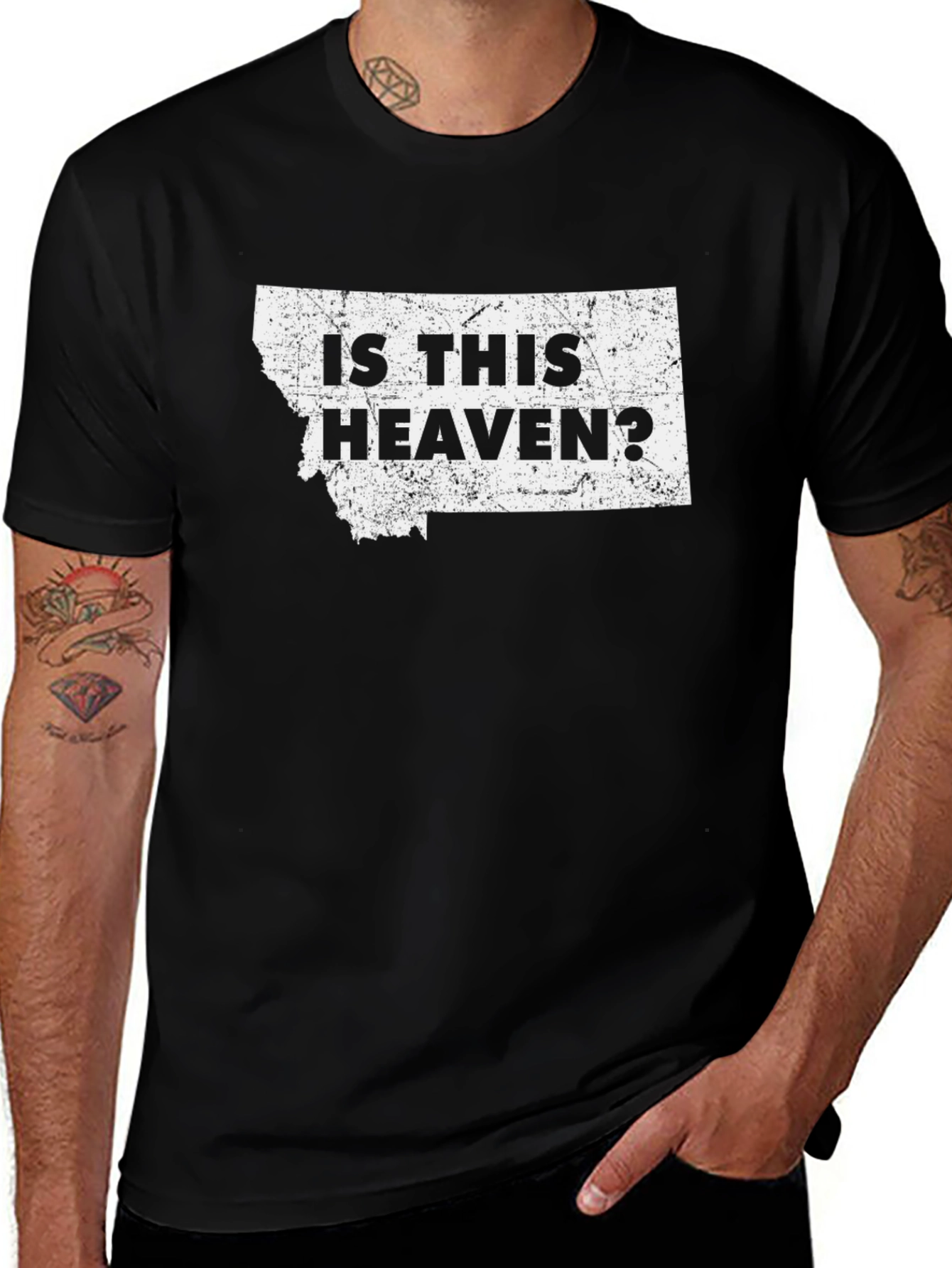 Is This Heaven? Montana T-Shirt