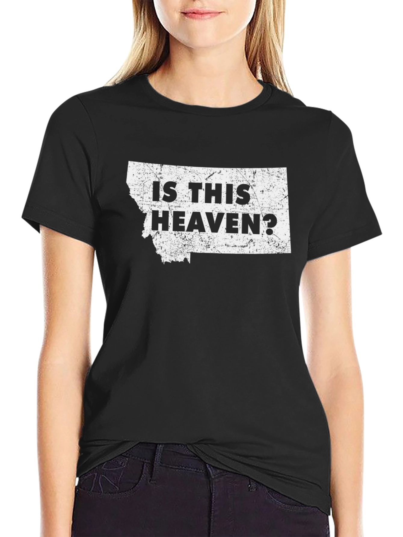 Is This Heaven? Montana T-Shirt