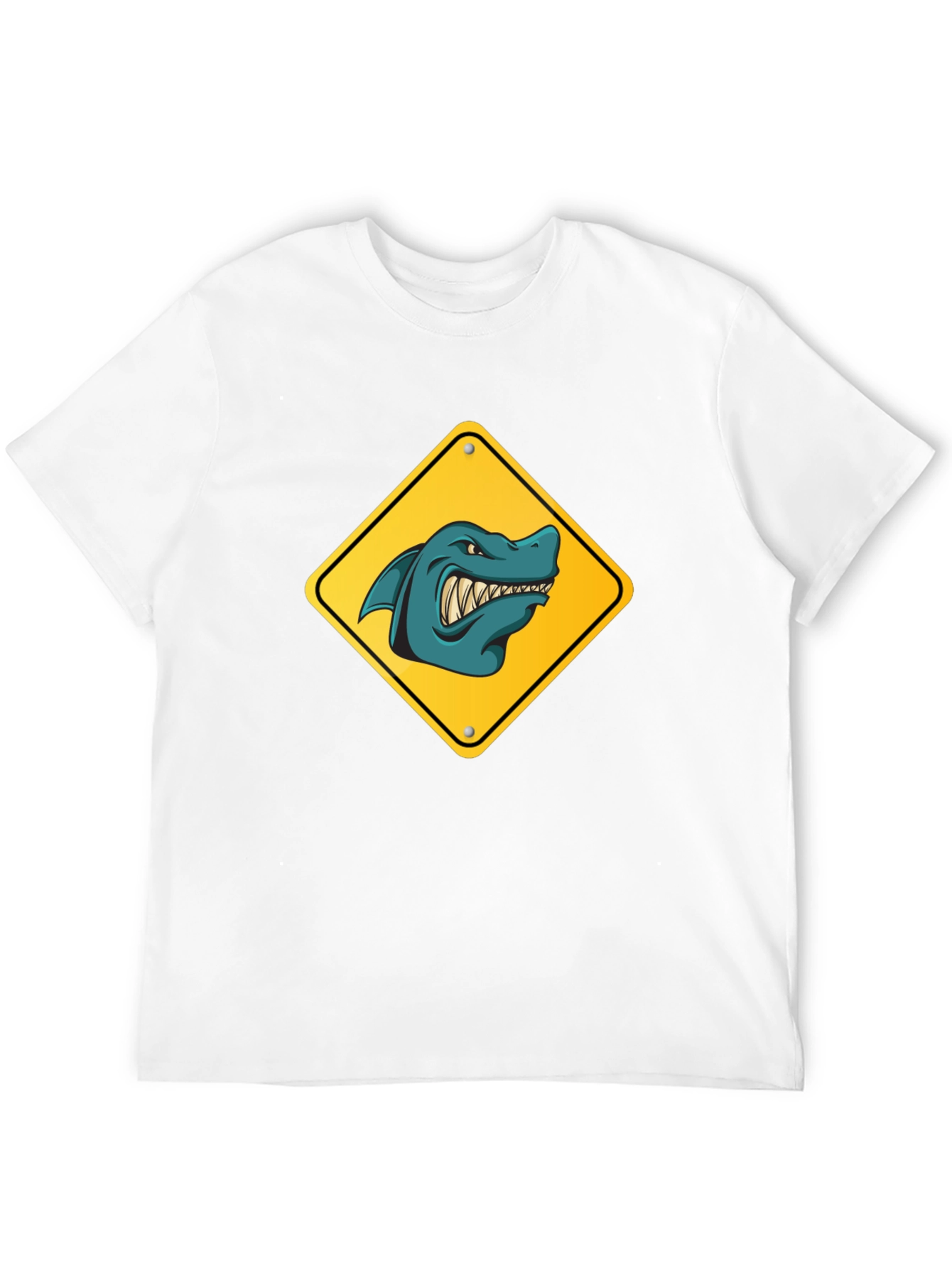 Shark Crossing Graphic T-Shirt