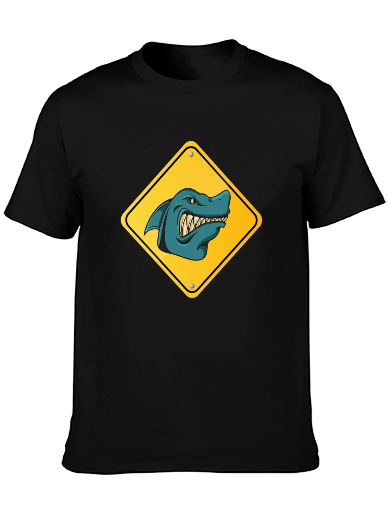 Shark Crossing Graphic T-Shirt