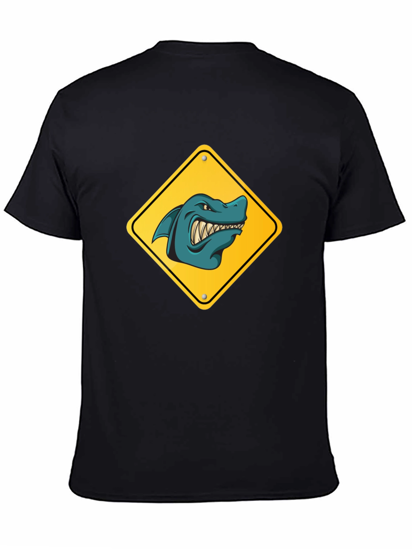 Shark Crossing Graphic T-Shirt