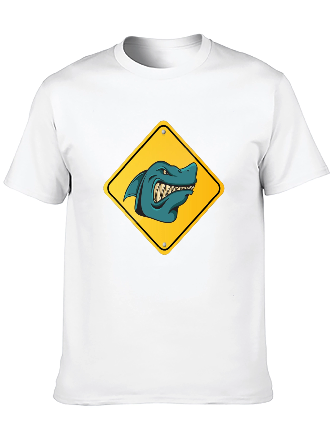 Shark Crossing Graphic T-Shirt