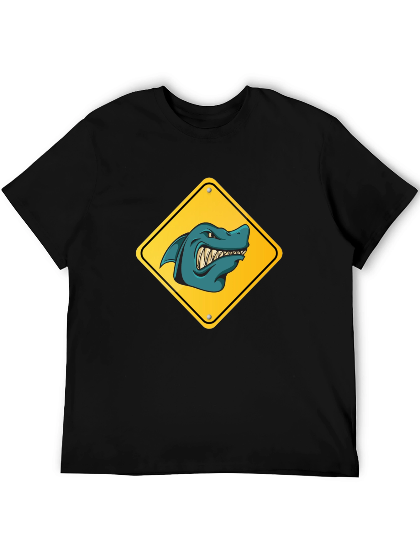 Shark Crossing Graphic T-Shirt