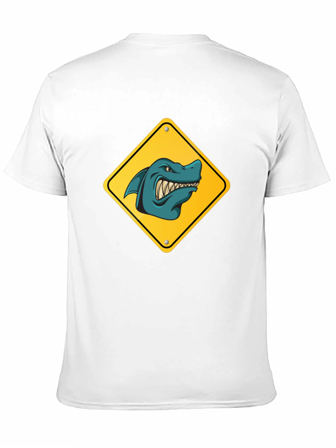 Shark Crossing Graphic T-Shirt