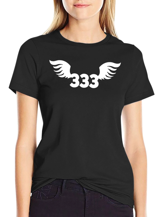 333 Angel Number Graphic T-Shirt