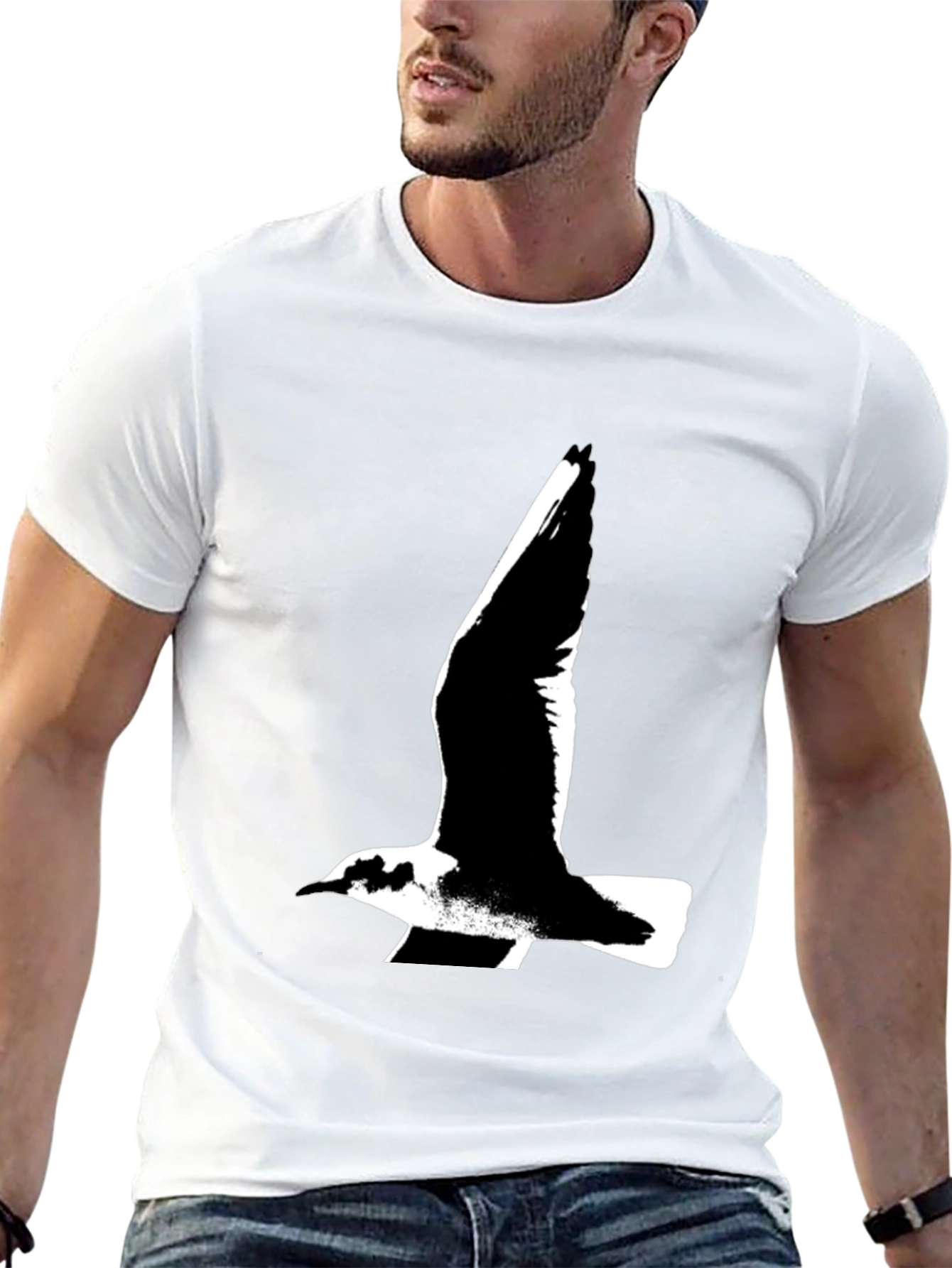 Black Bird Graphic Tee