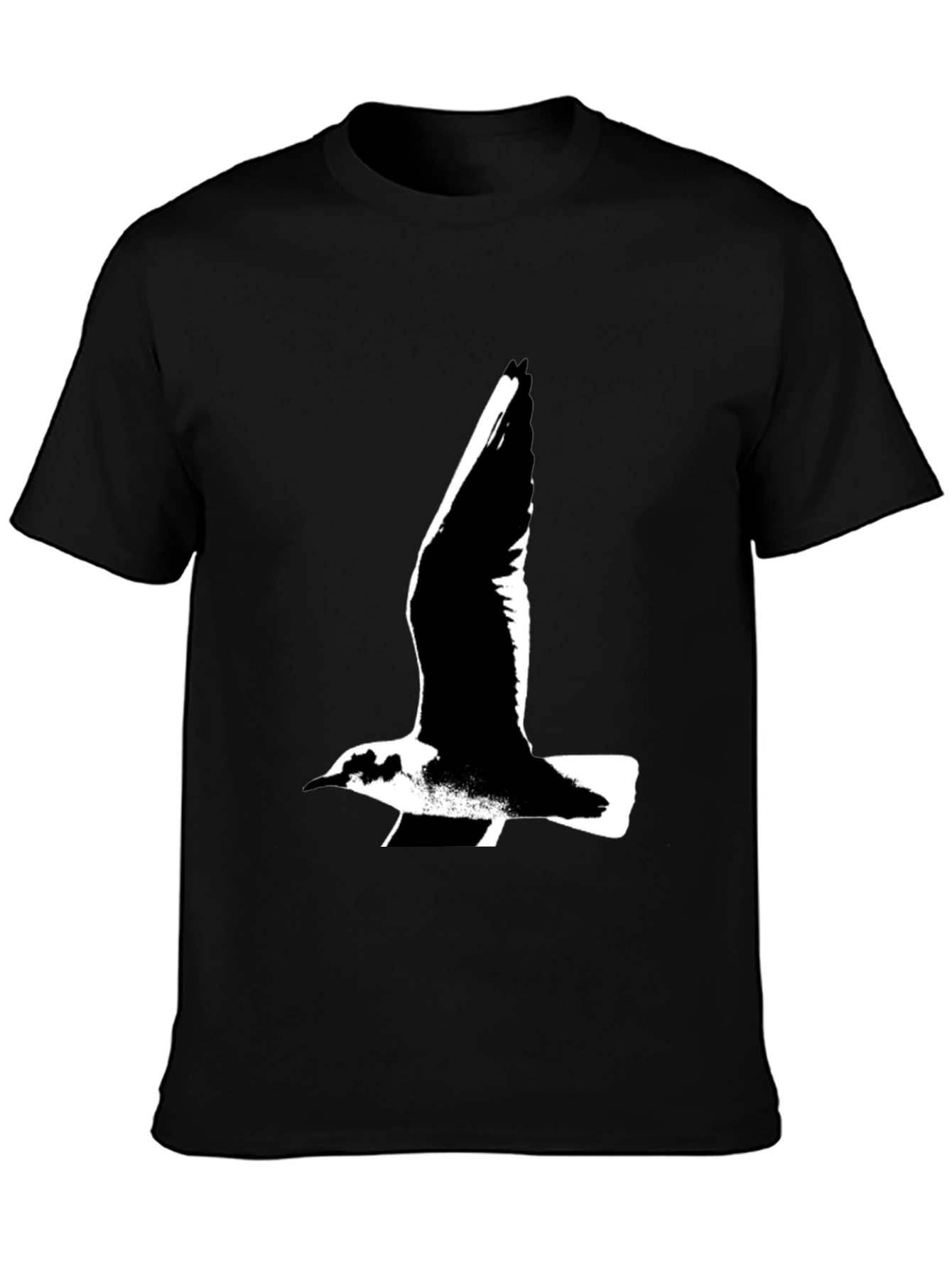 Black Bird Graphic Tee