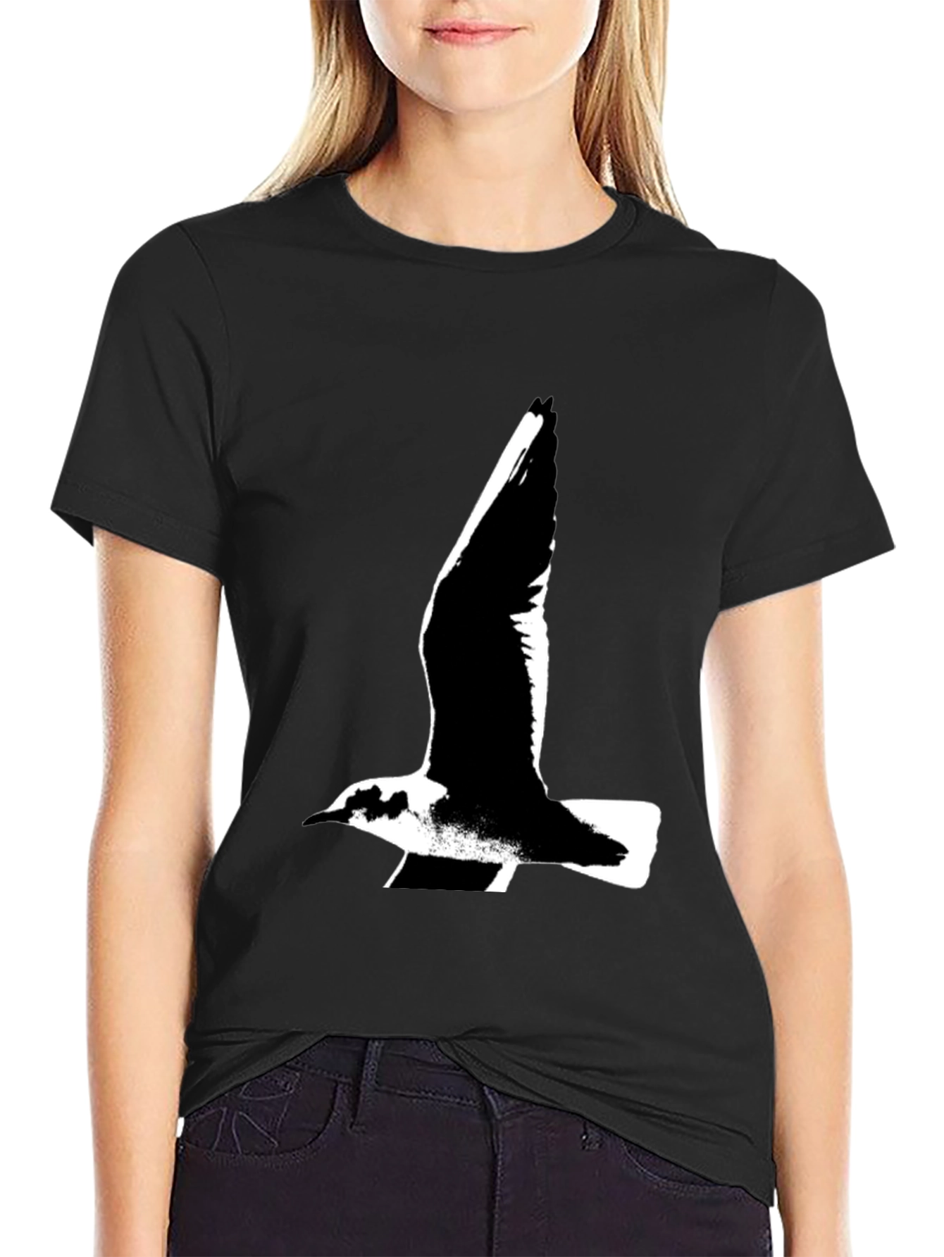 Black Bird Graphic Tee