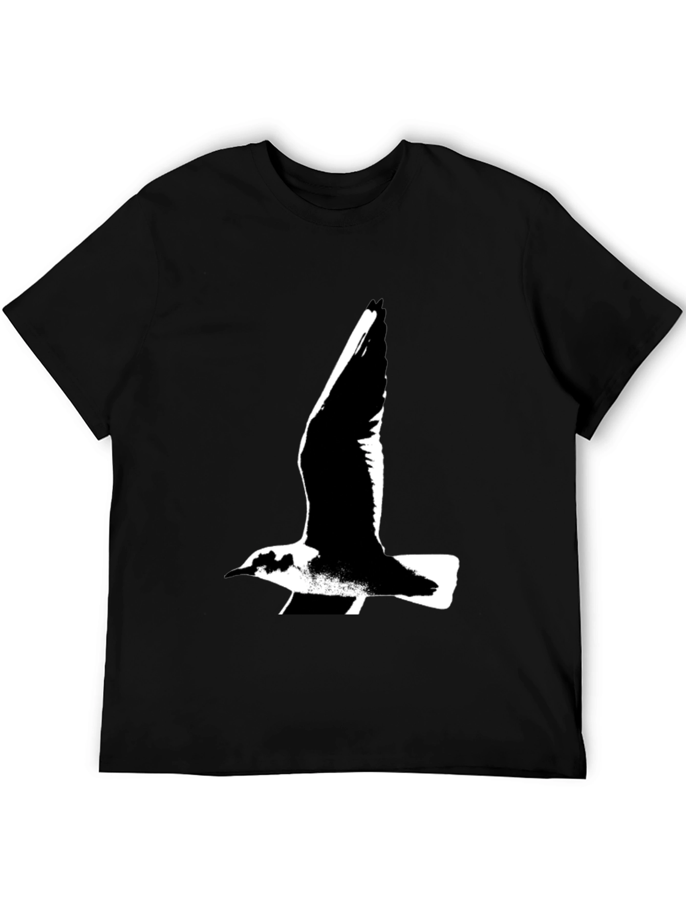 Black Bird Graphic Tee