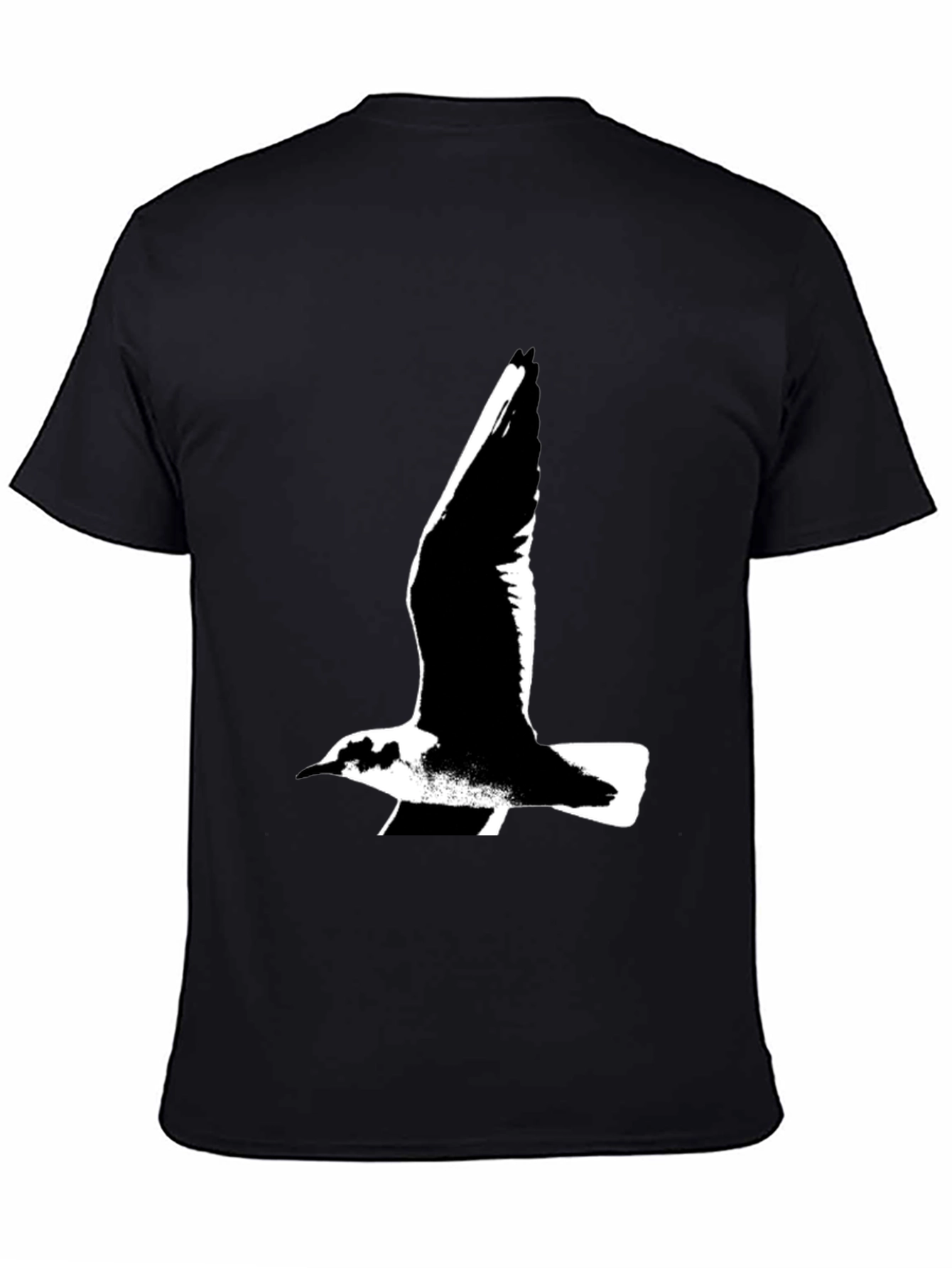 Black Bird Graphic Tee