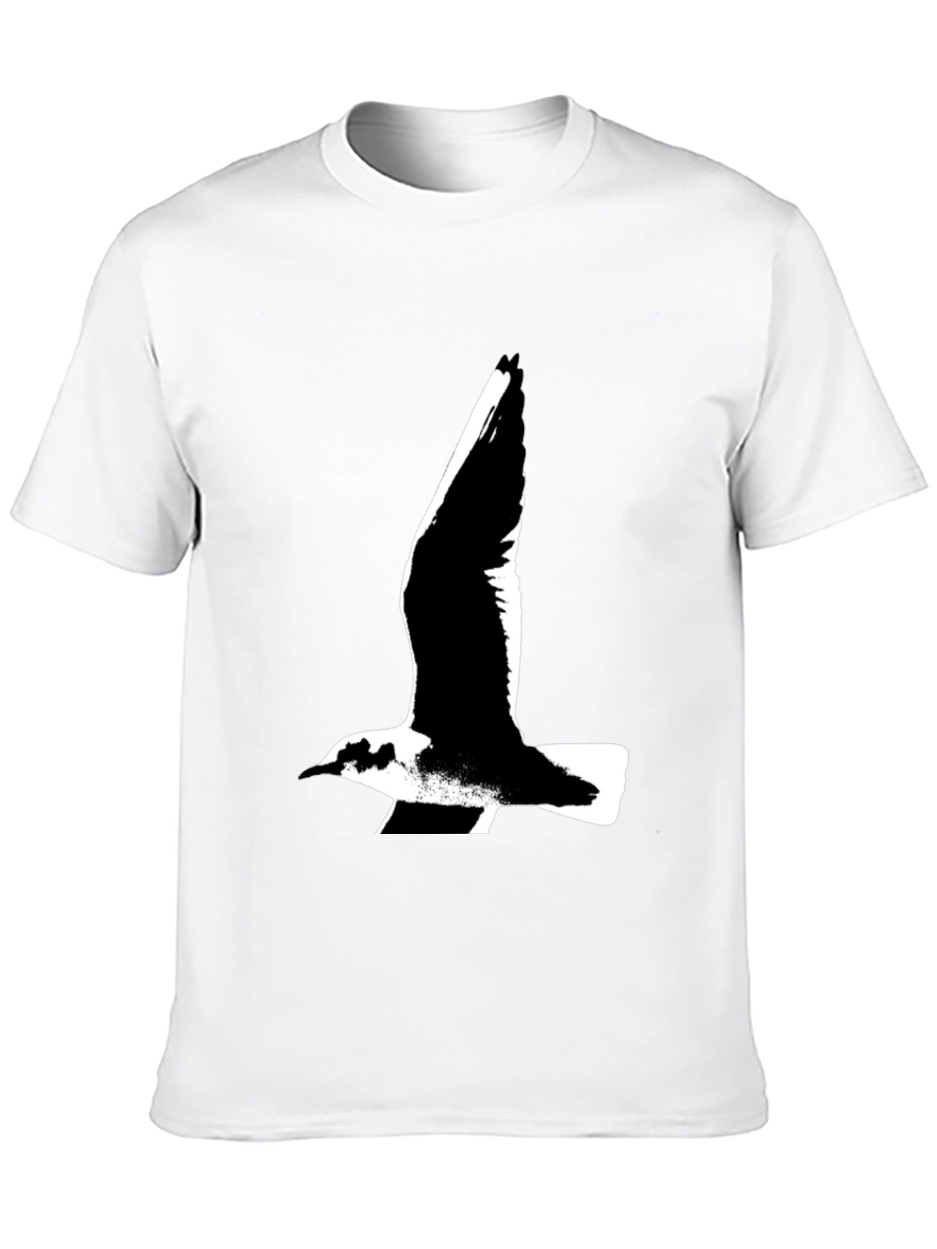 Black Bird Graphic Tee