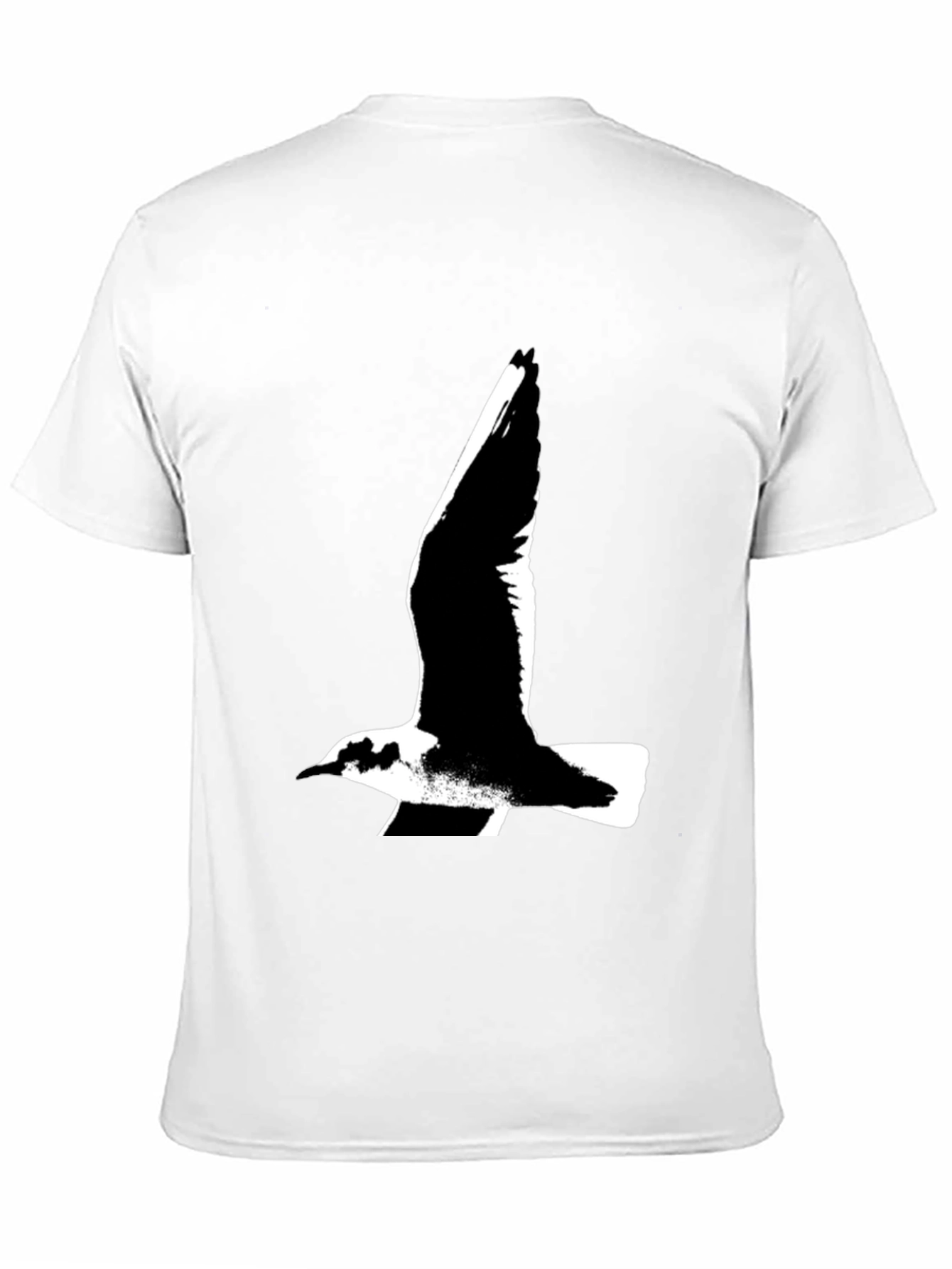 Black Bird Graphic Tee