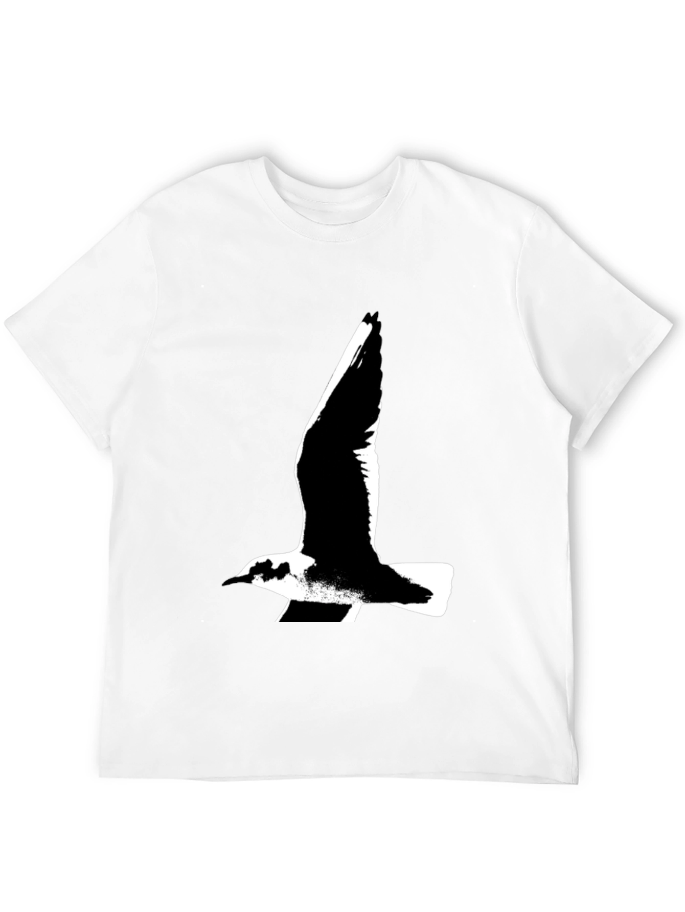 Black Bird Graphic Tee