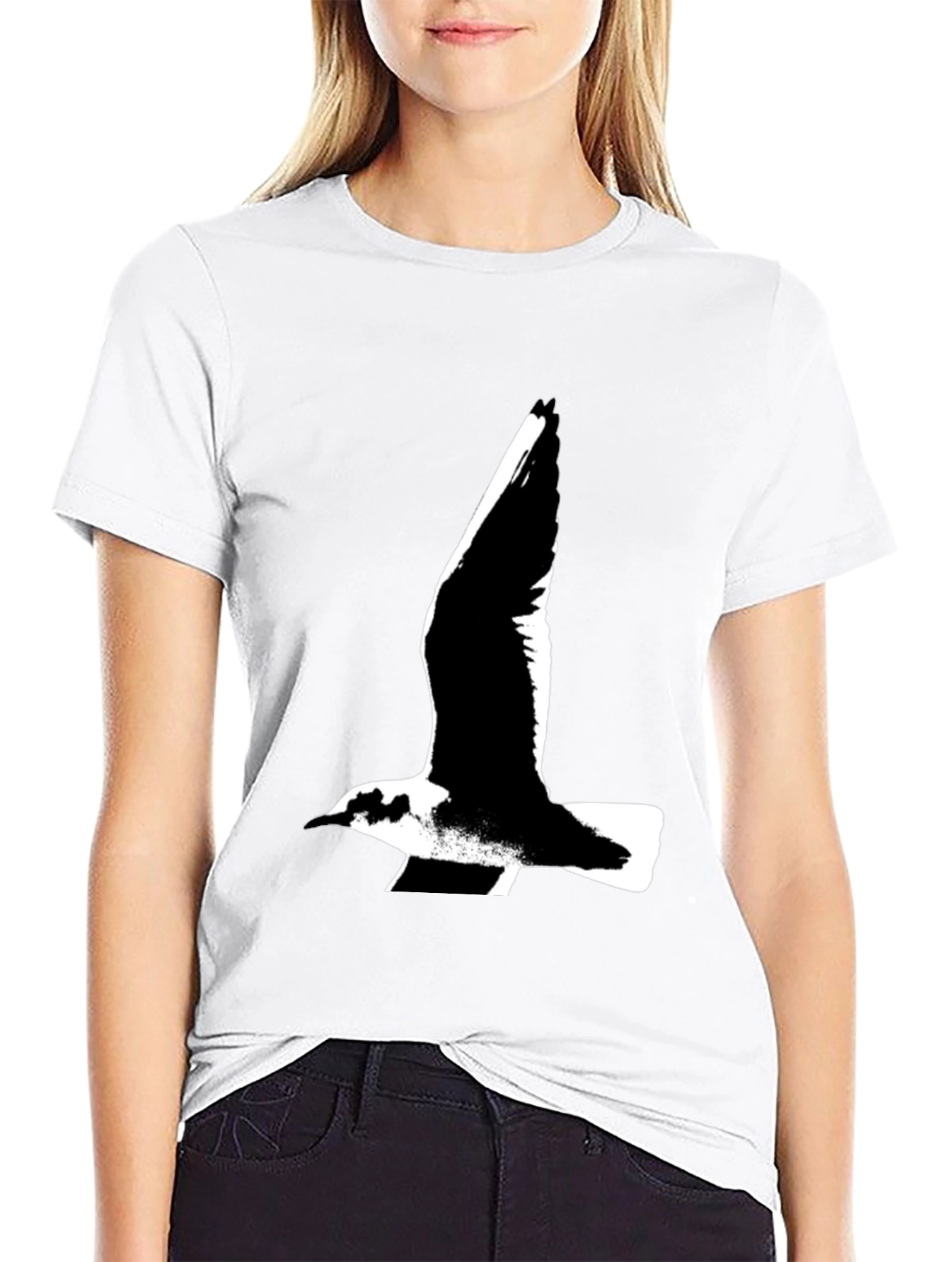 Black Bird Graphic Tee