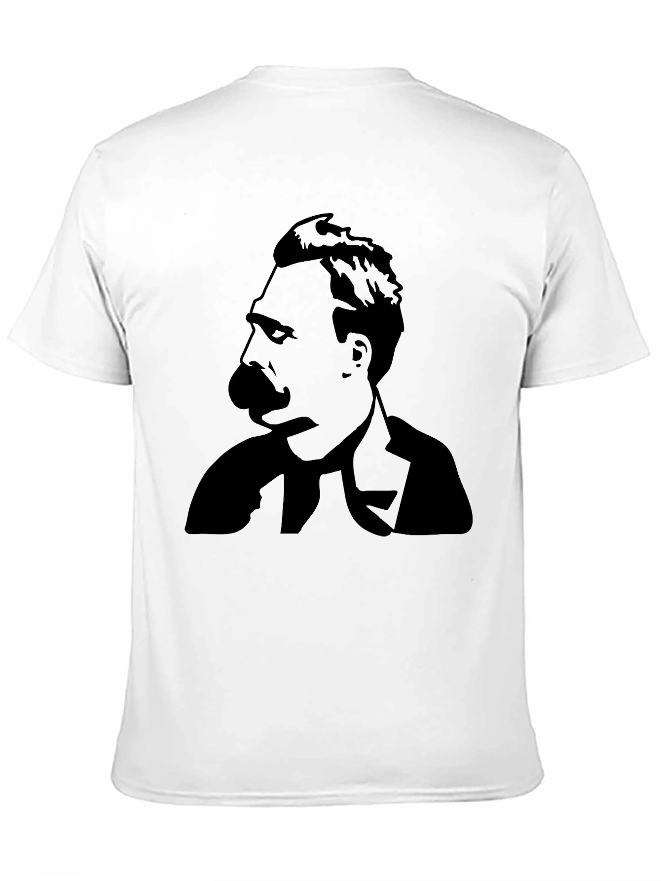 Nietzsche Silhouette Black T-Shirt