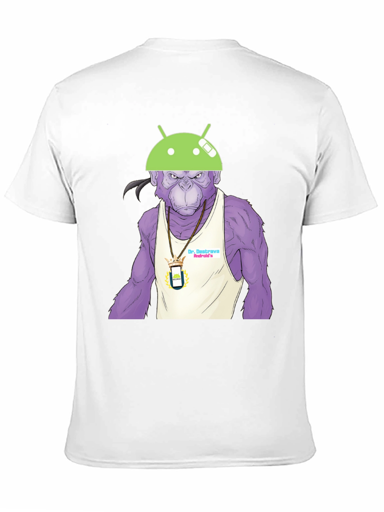 Android Dr. Destrava Monkey T-Shirt