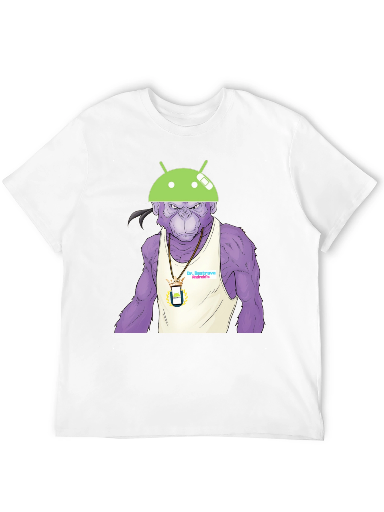 Android Dr. Destrava Monkey T-Shirt