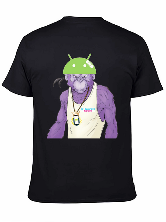 Android Dr. Destrava Monkey T-Shirt