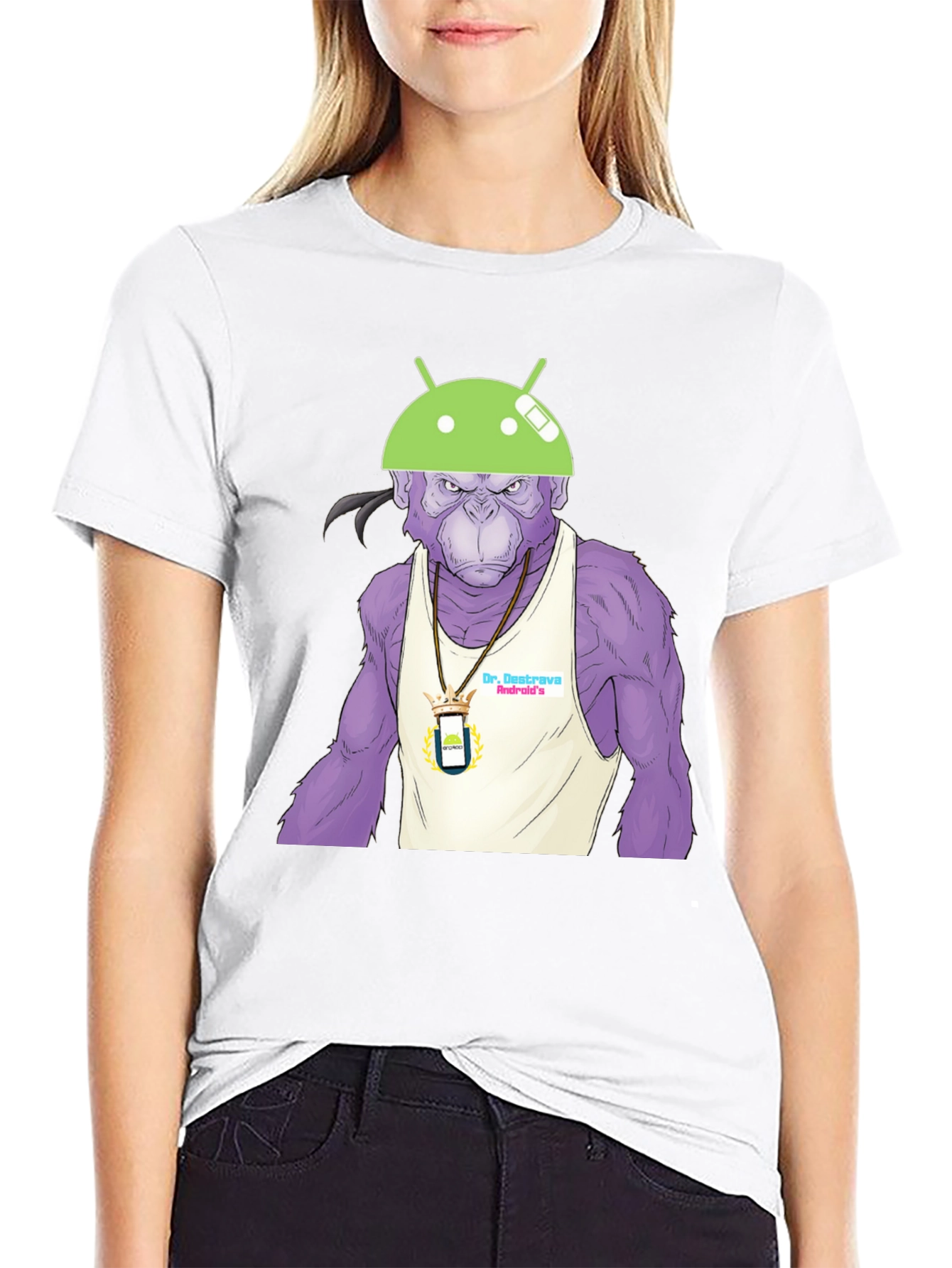 Android Dr. Destrava Monkey T-Shirt