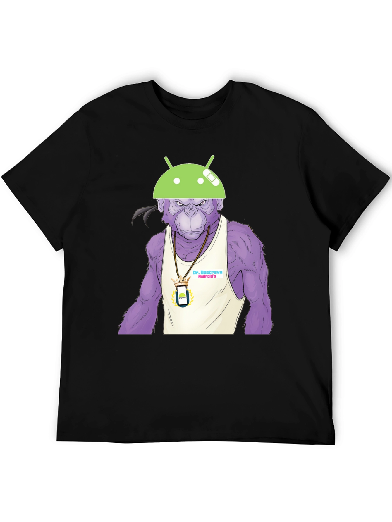 Android Dr. Destrava Monkey T-Shirt