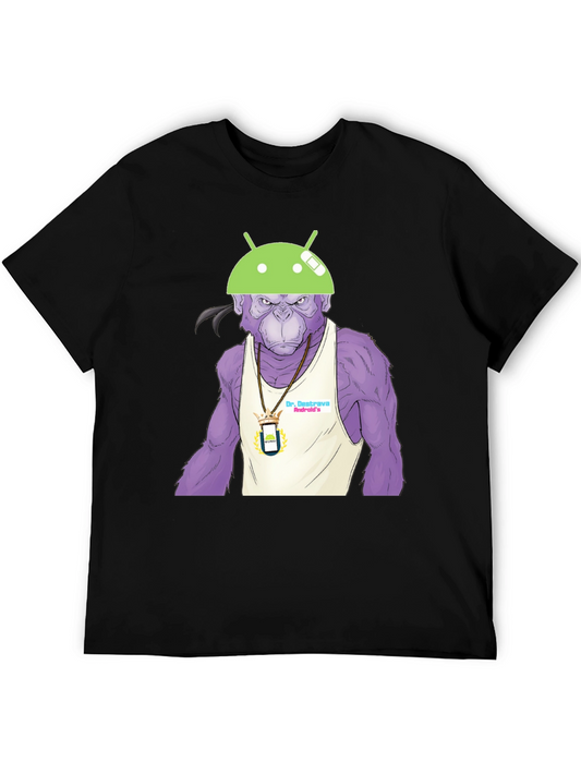 Android Dr. Destrava Monkey T-Shirt
