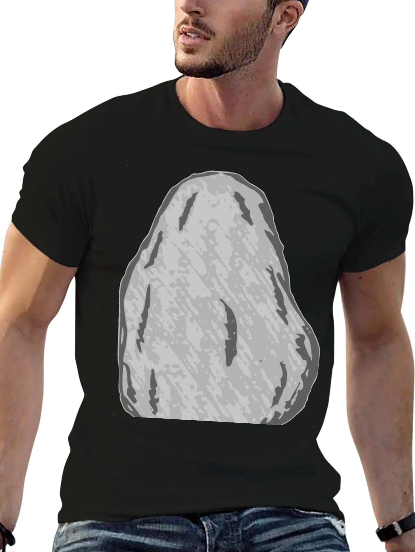 Rock Graphic Tee - Funny T-Shirt