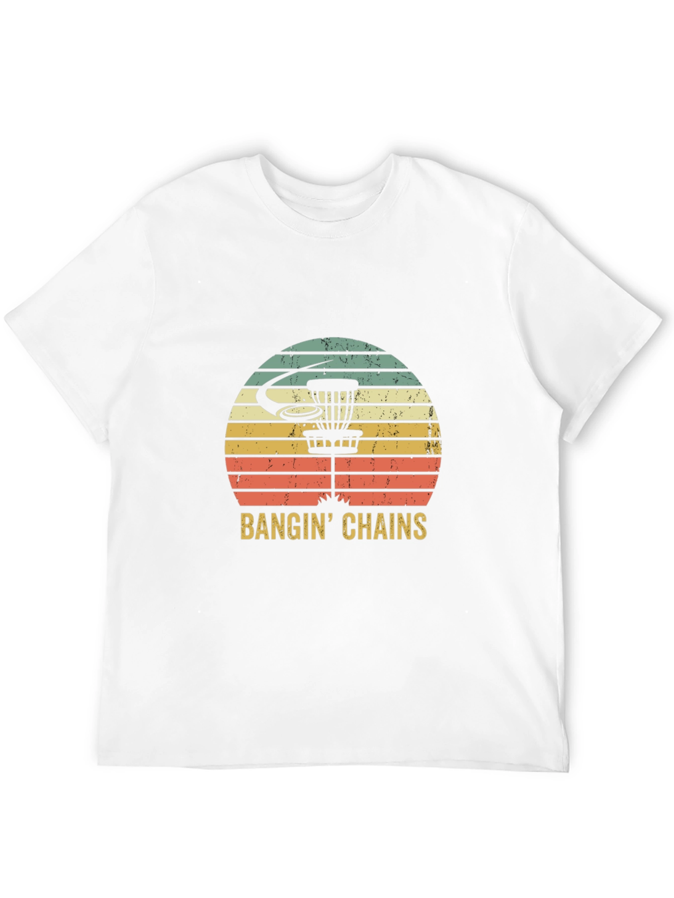 Bangin Chains Disc Golf Tee
