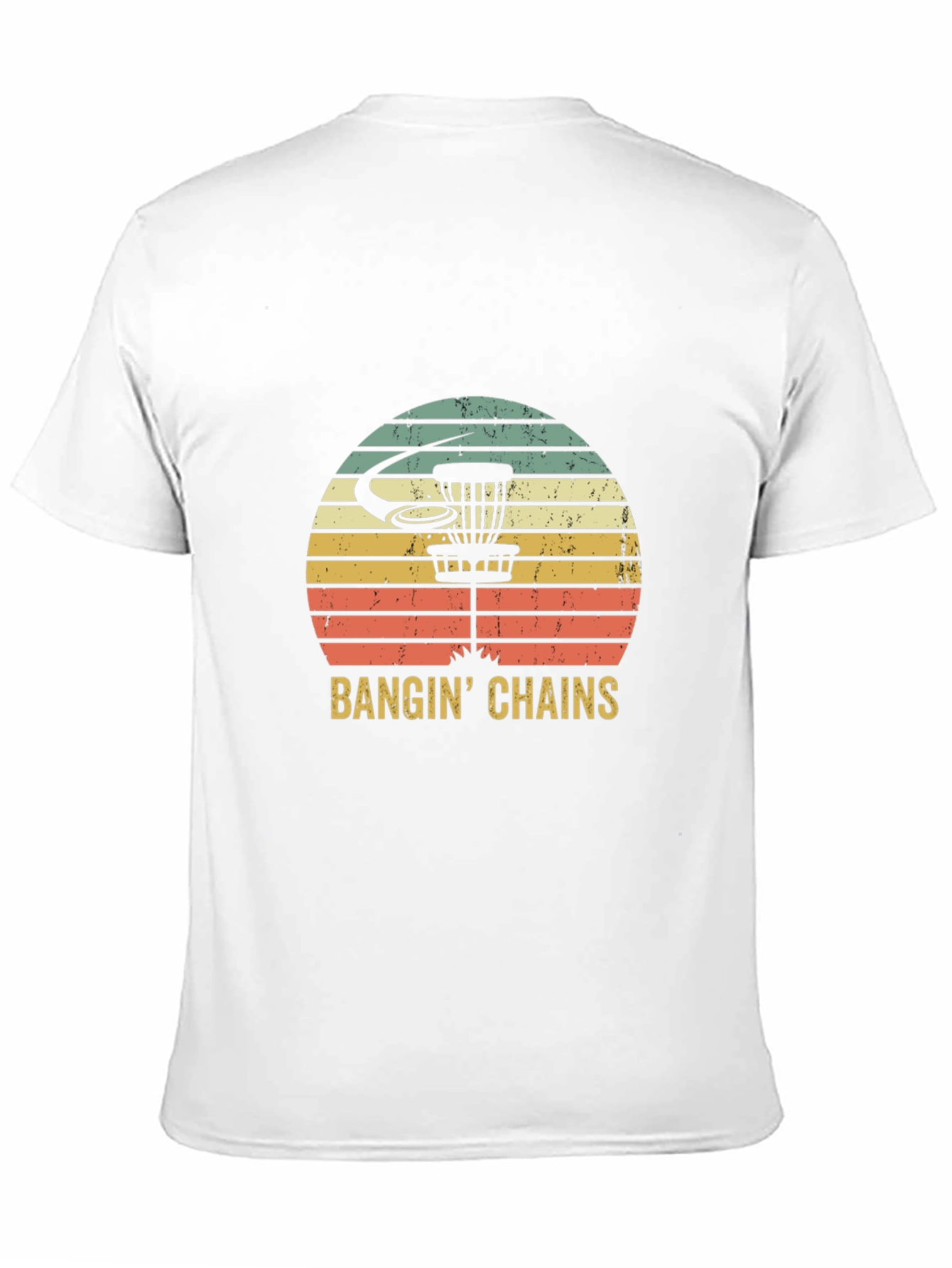 Bangin Chains Disc Golf Tee