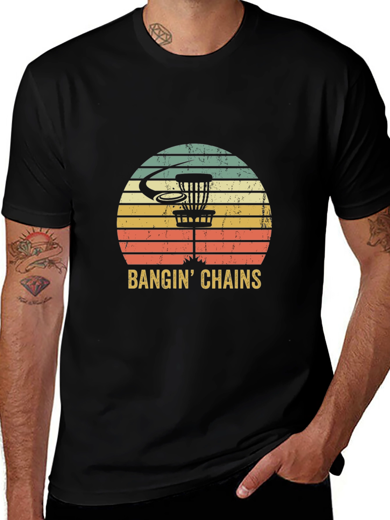 Bangin Chains Disc Golf Tee