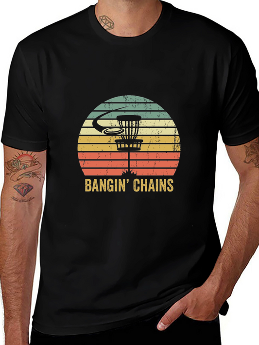 Bangin Chains Disc Golf Tee