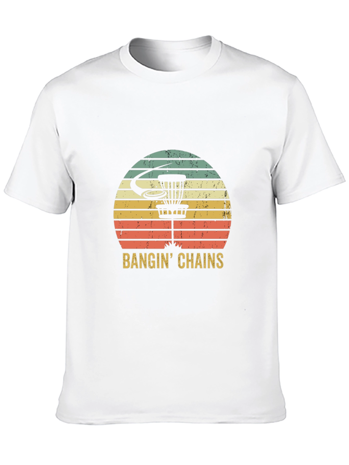 Bangin Chains Disc Golf Tee