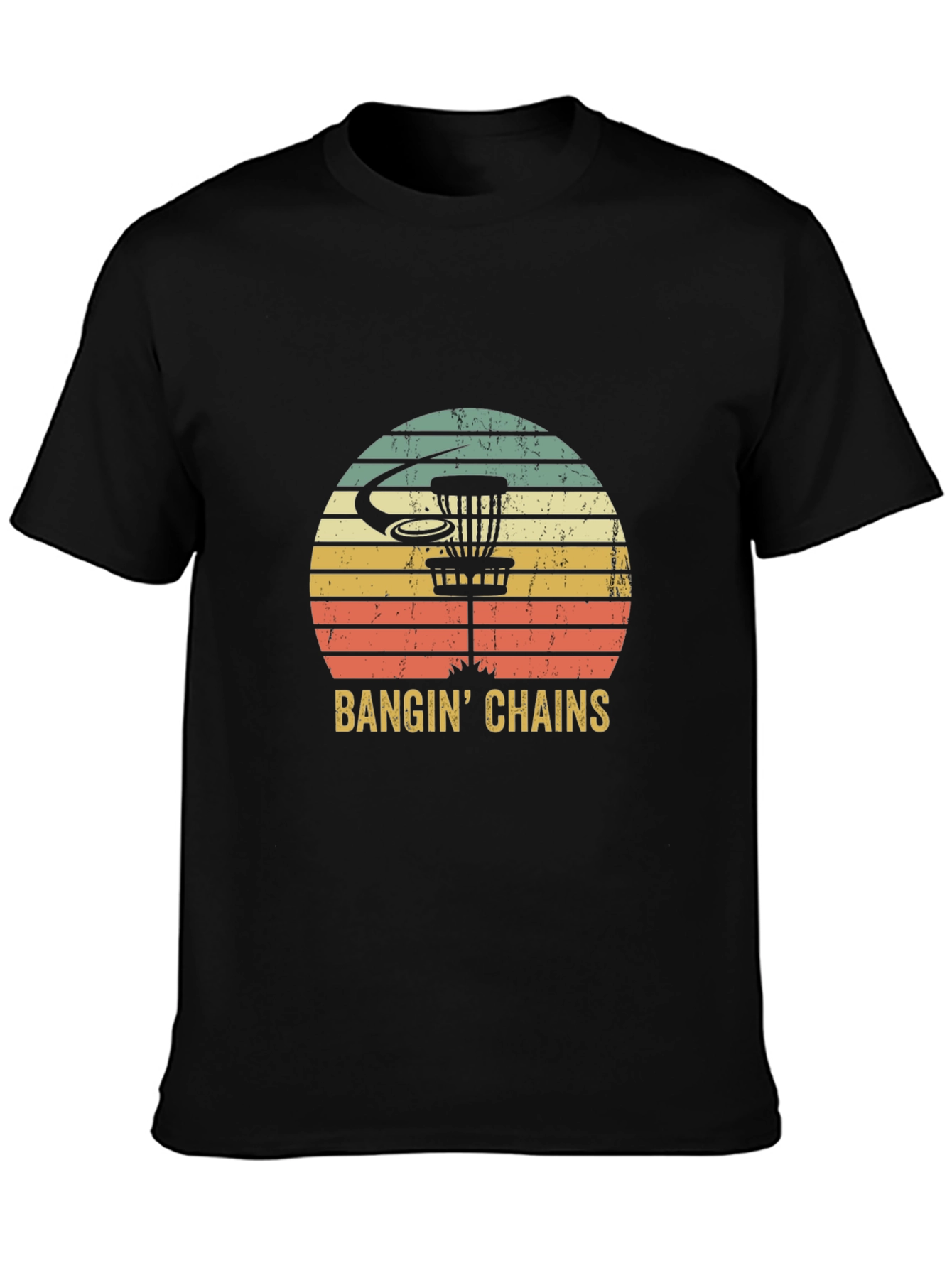 Bangin Chains Disc Golf Tee