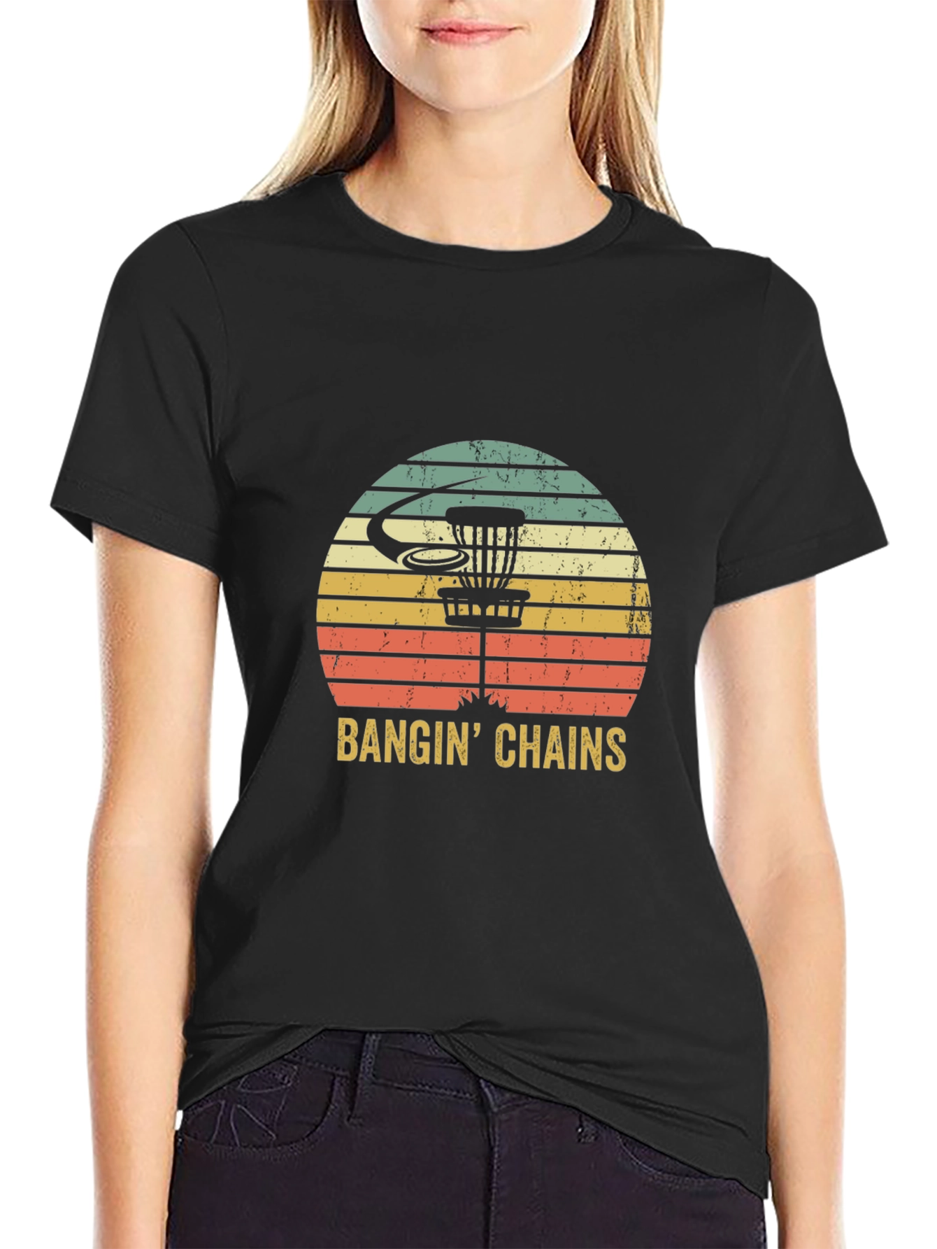 Bangin Chains Disc Golf Tee