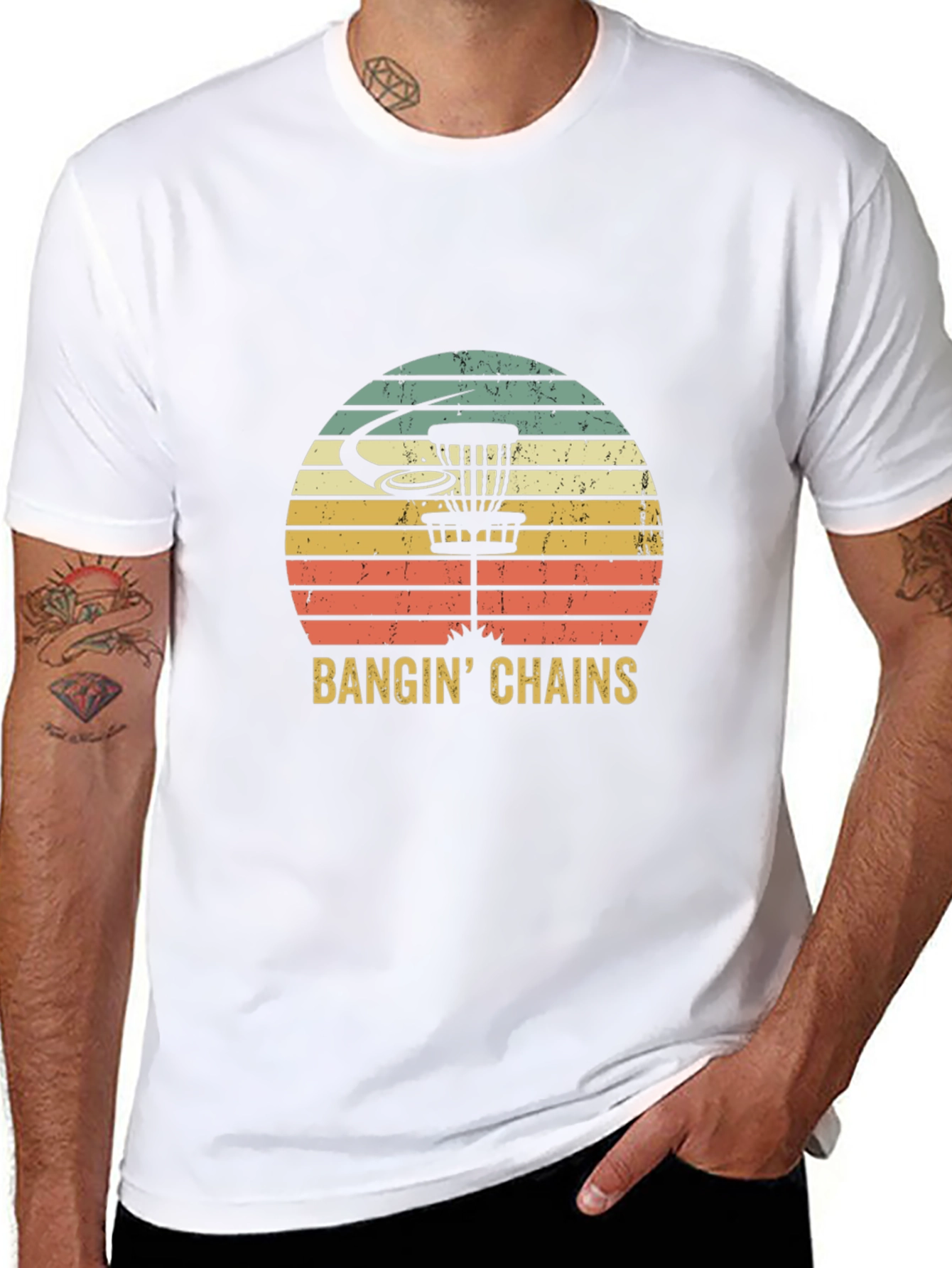 Bangin Chains Disc Golf Tee
