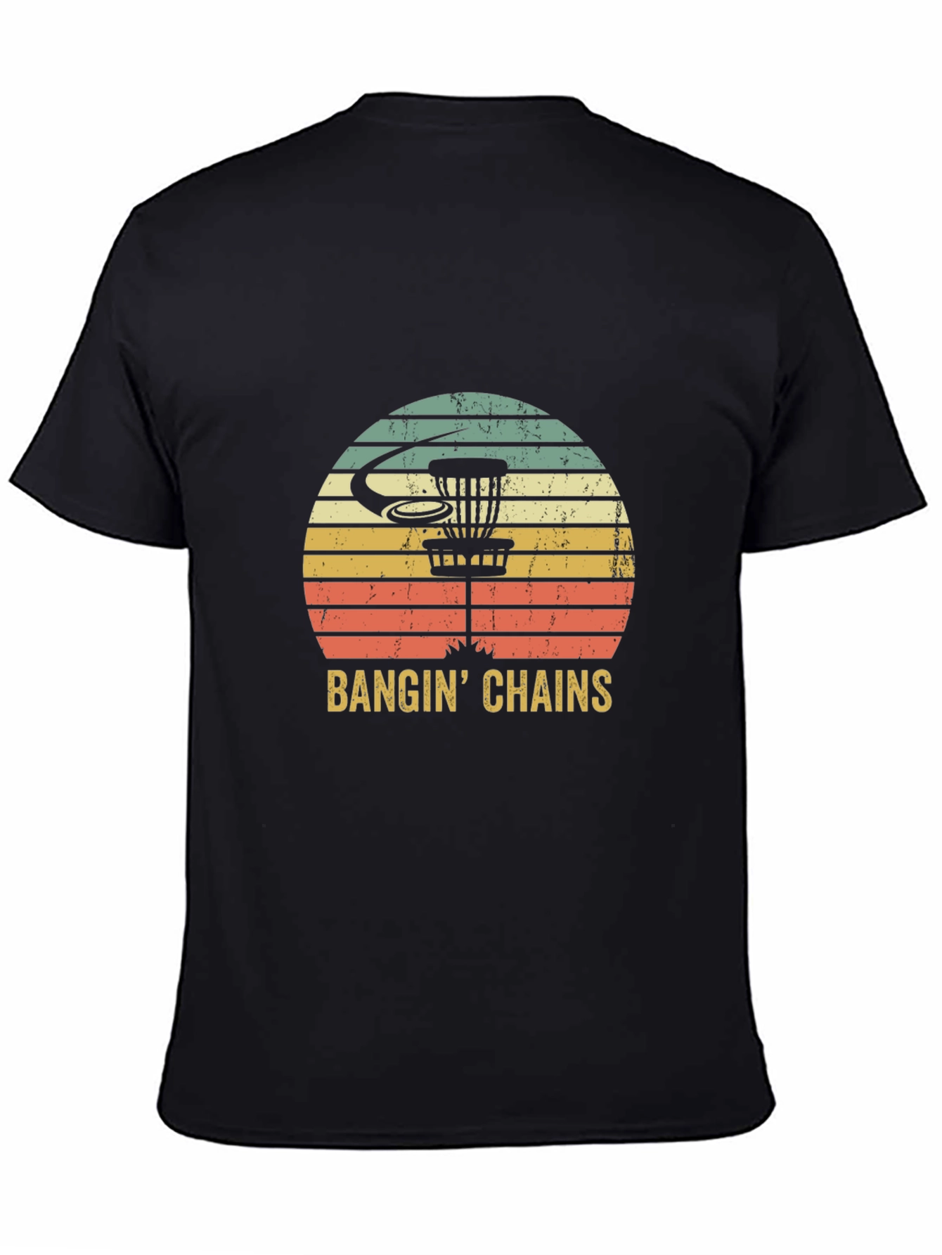 Bangin Chains Disc Golf Tee