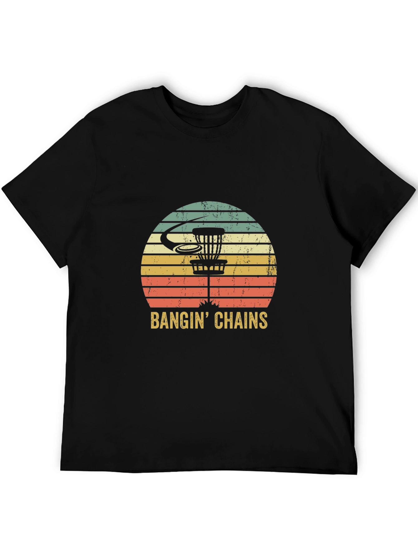 Bangin Chains Disc Golf Tee