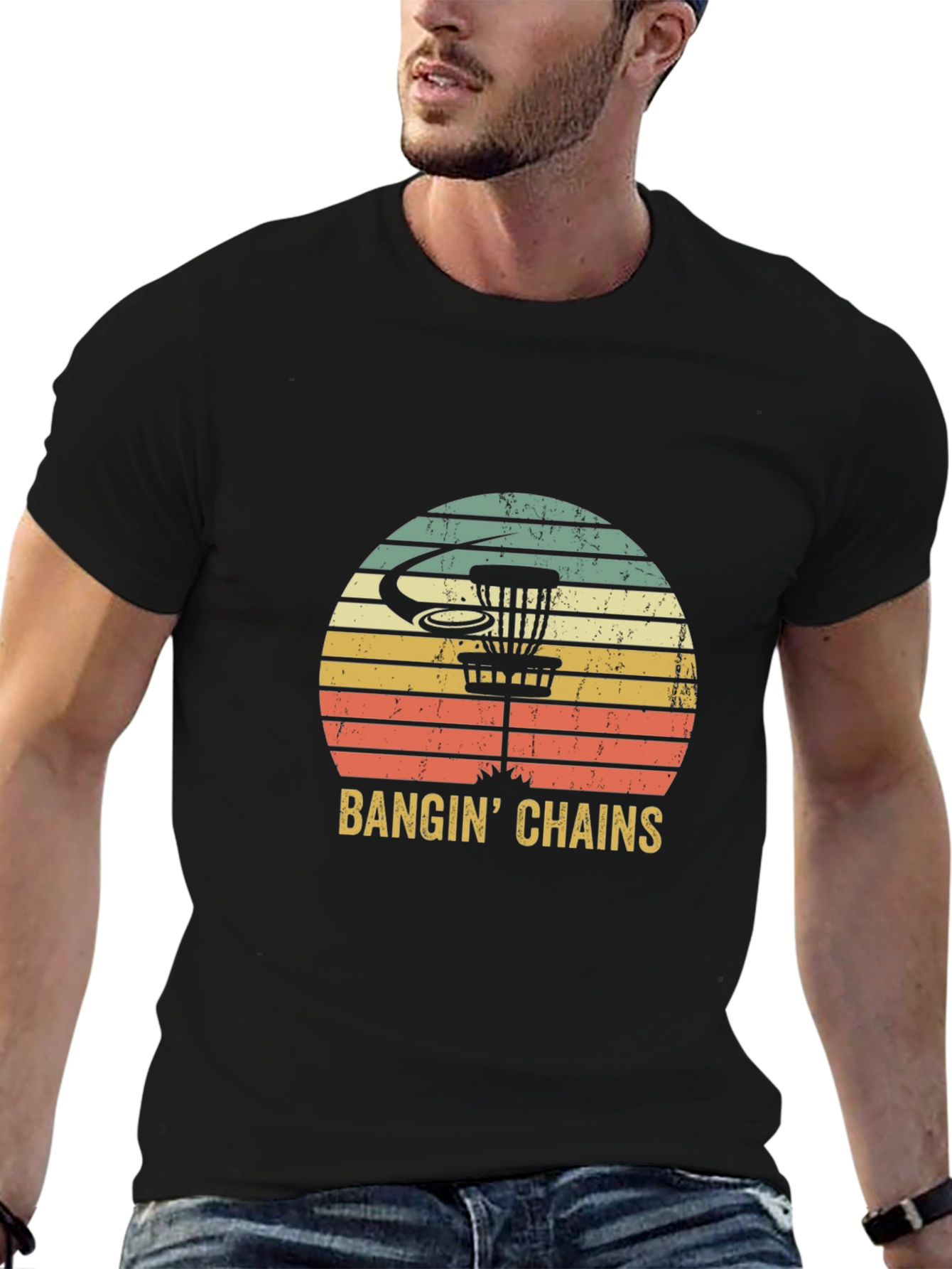 Bangin Chains Disc Golf Tee