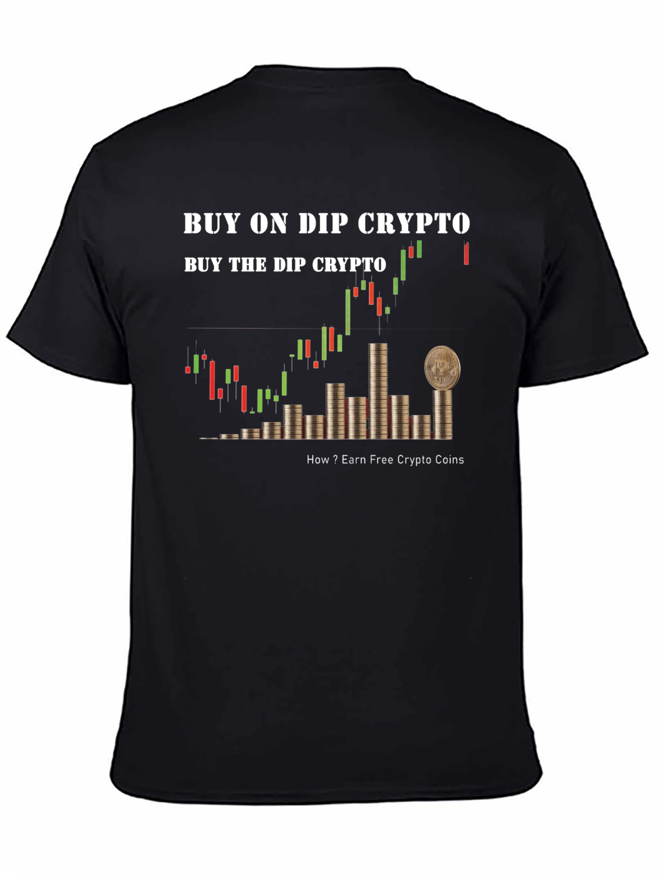 Buy the Dip Crypto T-Shirt