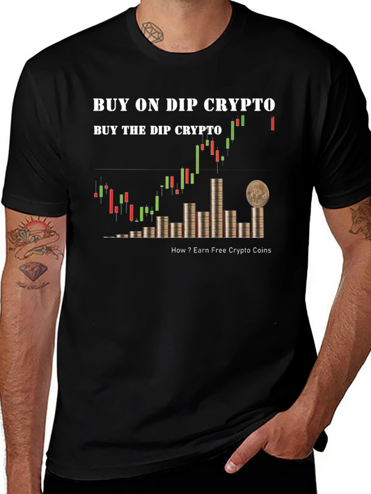 Buy the Dip Crypto T-Shirt